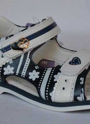 Босоніжки для дівчаток тому.м 7