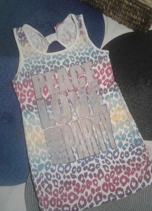 Майка на 8-9лет