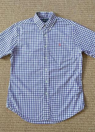 Ralph lauren рубашка тенниска оригинал (m)