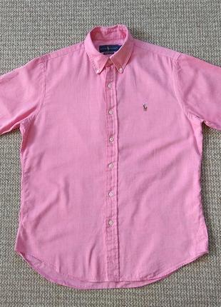 Ralph lauren oxford shirt рубашка тенниска оригинал (m)
