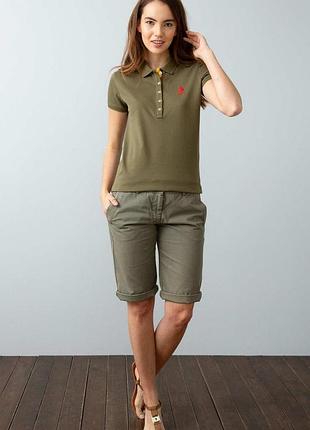 Женское поло u.s.polo assn ( uspa, юс поло ассн )