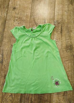 Футболка девочке, oliver, р. 122-128, 6-7 лет