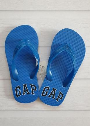 Шлепки, вьетнамки gap 22,0 см, 24,0 см по стельке 🔥акция!🔥 получи скидку 12%