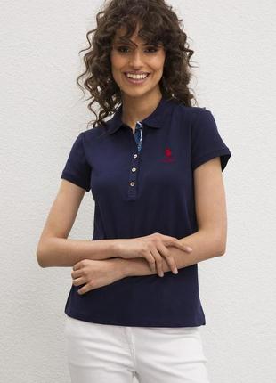 Женское поло u.s.polo assn ( uspa, юс поло ассн )