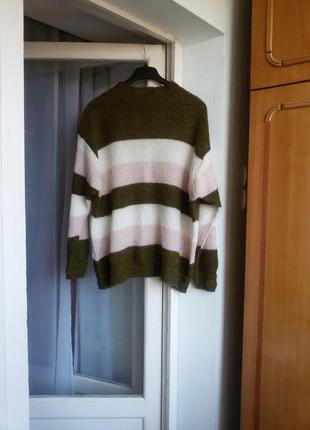 Мохеровый свитер mango2 фото