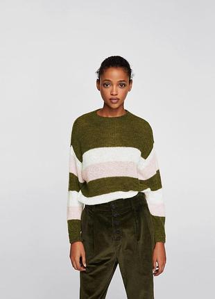 Мохеровый свитер mango