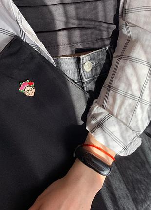 Шоппер чёрный