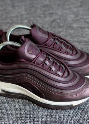 Кросівки nike air max 97 ultra 17 metallic mahogany оригінал