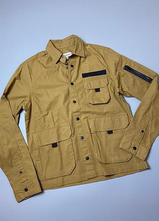 Рубашка кофта ветровка плотная jack jones s