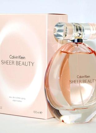 Calvin klein sheer beauty💥оригинал 3 мл распив аромата затест