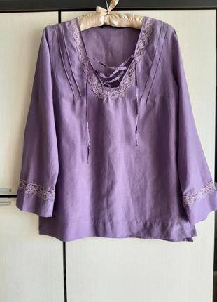 Шелковая блуза giallo италия