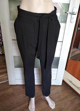 ❤️легкі шикарні штани mango висока посадка