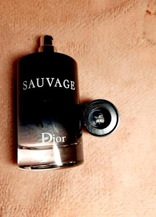 Sauvage christian dior  туалетная вода духи парфюм диор саваж оригинал