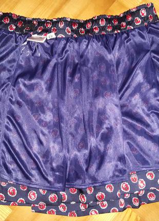 Шифоновая юбка-шорты от uniqlo! p.-xl3 фото