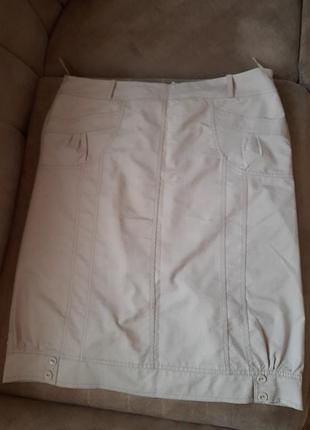 Летняя юбка 52-54р