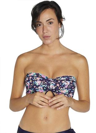Женский купальный лиф с цветочным принтом ysabel mora 81539