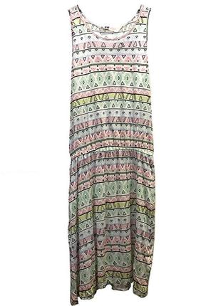 Сукня з малюнком від бренду h&m розм. 170(14+)4 фото