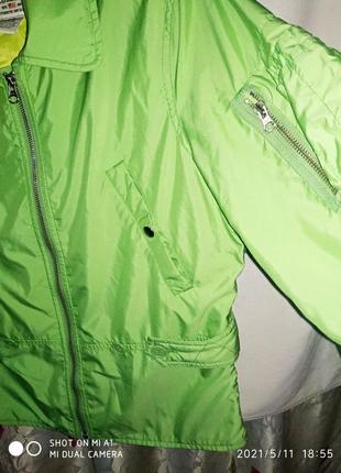 Куртка вітровка "ralph lauren" жіноча з капюшоном9 фото