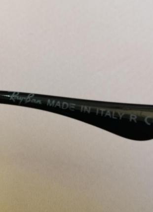 Классные округлые розовые солнцезащитные очки с градиентом ray ban 202110 фото
