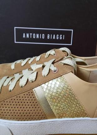 Стильные кроссовки бренда antonio biaggi2 фото
