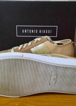Стильные кроссовки бренда antonio biaggi4 фото