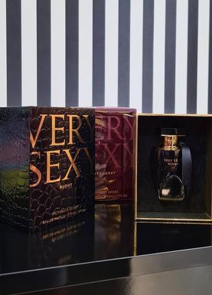 Туалетная вода very sexy night3 фото