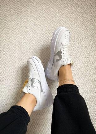 Женские кроссовки nike air force 1 pixel chain 36-37-38-39-40-41-429 фото