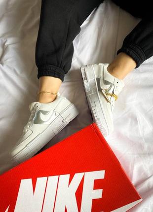 Женские кроссовки nike air force 1 pixel chain 36-37-38-39-40-41-423 фото