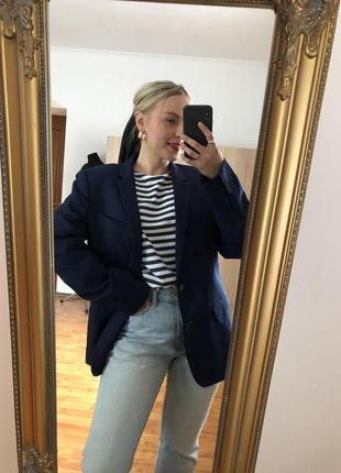 Брендовый пиджак от hugo boss с мужского плеча