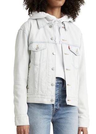 Джинсова куртка levi's