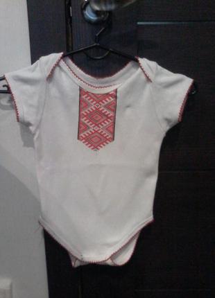 Боді в українському стилі