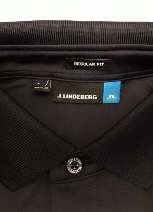 Чоловіча футболка j.lindeberg omega.3 фото