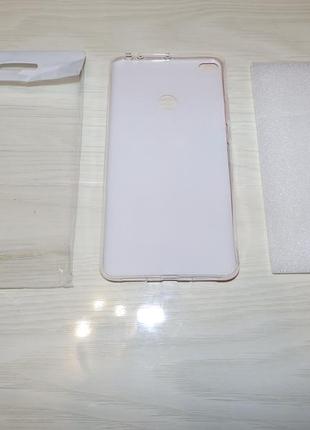 Силиконовый чехол бампер для xiaomi mi max 25 фото