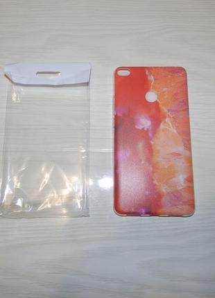 Силиконовый чехол бампер для xiaomi mi max 2