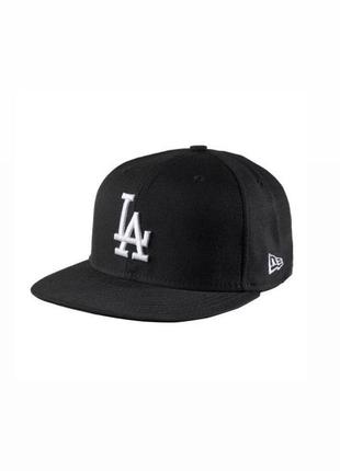 Бейсболка 59fifty mlb los angeles dodgers black⚫️🔥9 фото