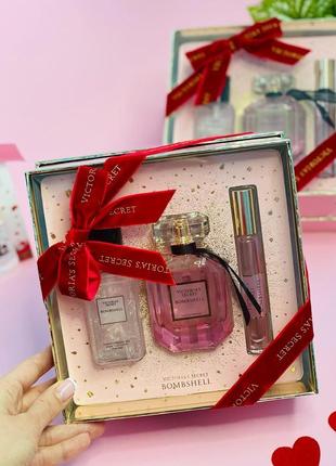 Подарункові набори від victoria's secret