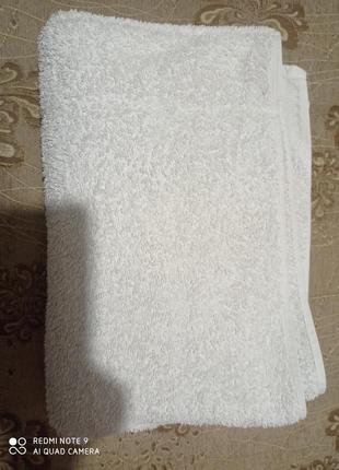 Хлопковое большое  банное махровое полотенце хлопок простынь1 фото
