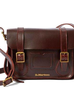 Сумка кросбоди/почтальонка dr.martens™️