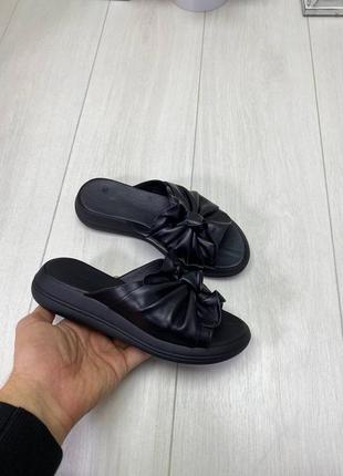 Шльопанці шльопанці тапочки натуральна шкіра