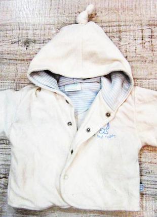 Куртка мастерка толстовка linea baby  0-3 месяца3 фото