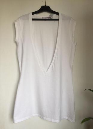 Футболка удлинненная