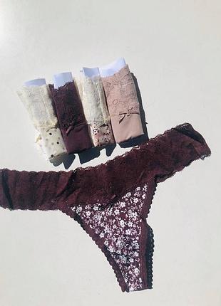 Стринги женские примарк 5 шт