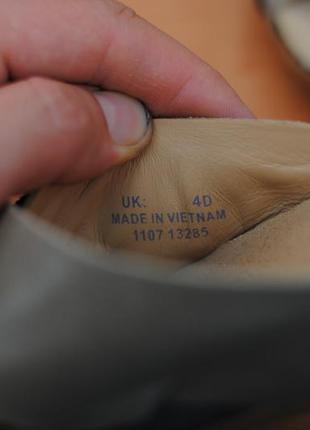Плетенные шлепанцы, сланцы цвета хаки clarks, 37 размер. оригинал2 фото