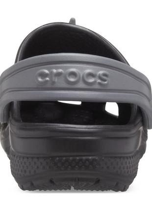 Classic crocs i am black shark крокси для хлопчика акула4 фото