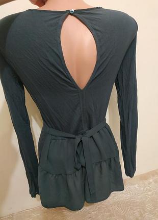 Отличная блуза с красивой спинкой от intimissimi