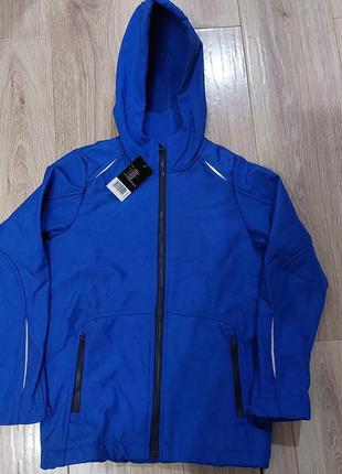 Куртка softshell софтшелл на флисе crivit, германия 110-116