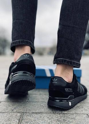 Замшевые, классные кроссовки от adidas zx 7506 фото