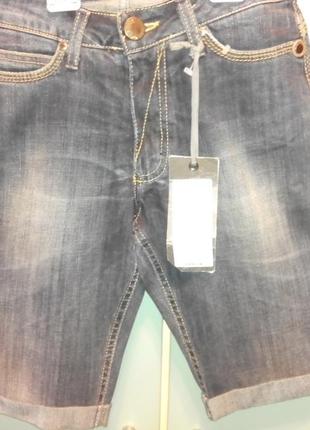 Женские джинсовые брендовые шорты garcia jeans4 фото