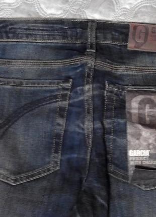 Женские джинсовые брендовые шорты garcia jeans5 фото