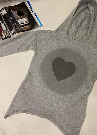 Стильная красивая кофта худи с капюшоном